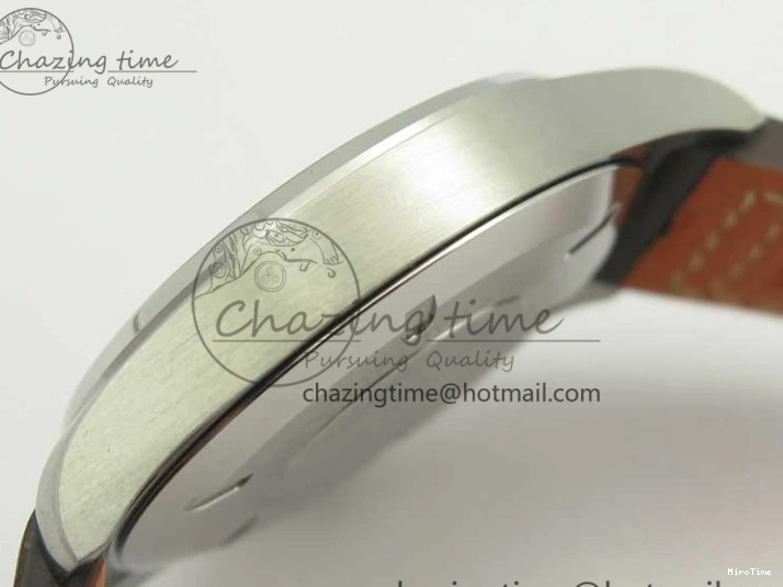 MIROTIME 0310 Practical MARK XVIII ANTOINE DE SAINT EXUPÉRY IW327003 SS MKS 1:1 Best Edition on Brown Leather MIYOTA 7193